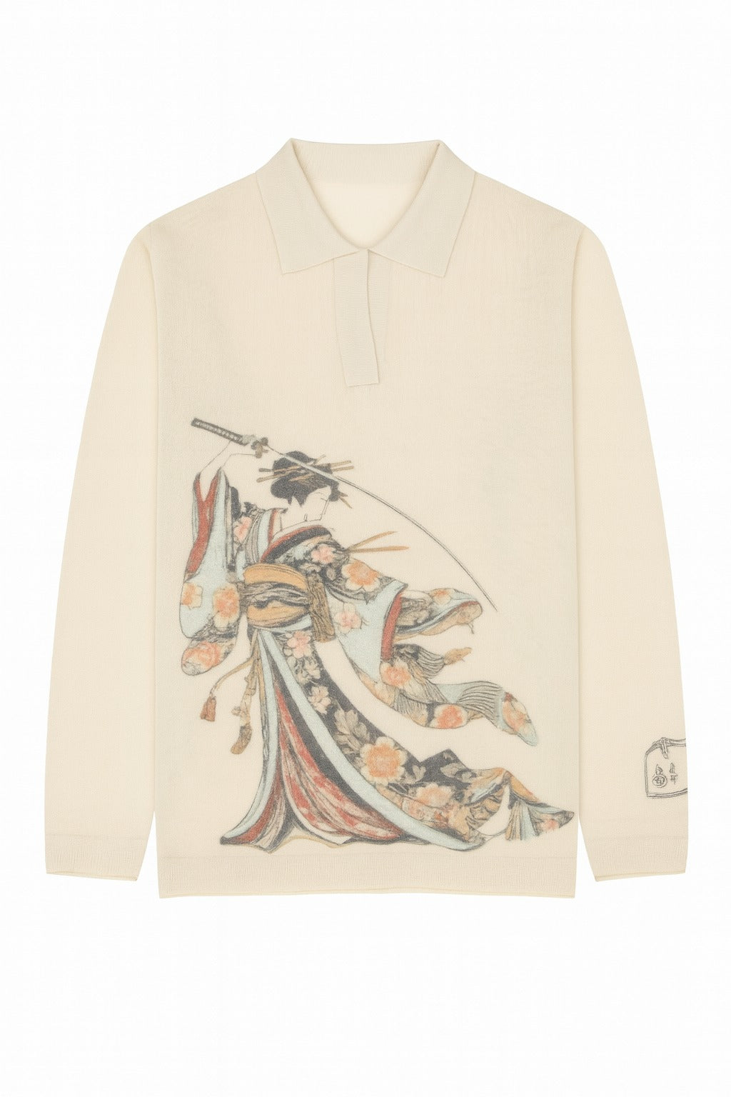 Geisha Polo Sweater