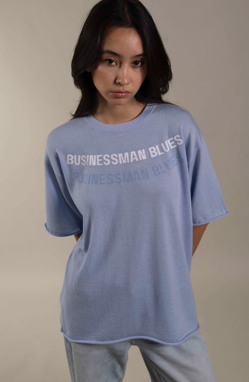 Businessman Blues T-shirt
